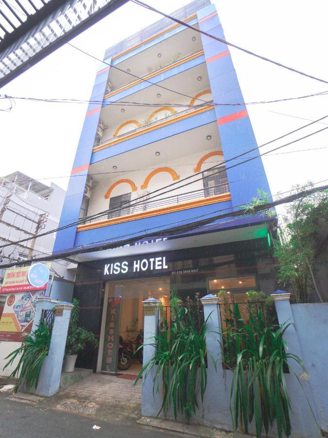 Kiss Hotel Tan Binh Ho-Chi-Minh-Stadt Exterior foto